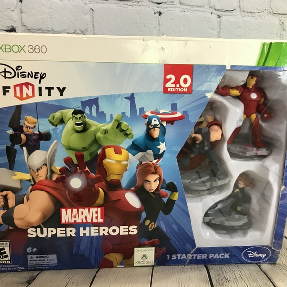 Disney Infinity Marvel Super Heroes Xbox 360 - Picture 12 of 13